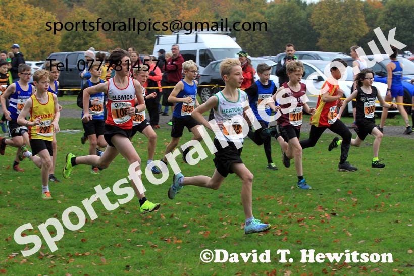 Boys under-13s, Start Fitness NEHL, Lambton Castle, Durham.  Photo: David T. Hewitson/Sports for All Pics